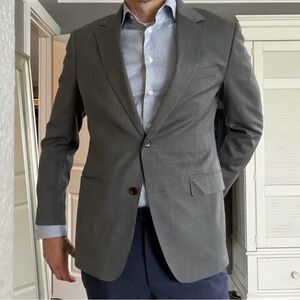 Bonobos Charcoal Blazer
